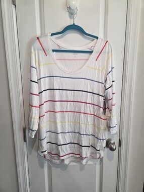NWT Striped Long Sleeve Shirt